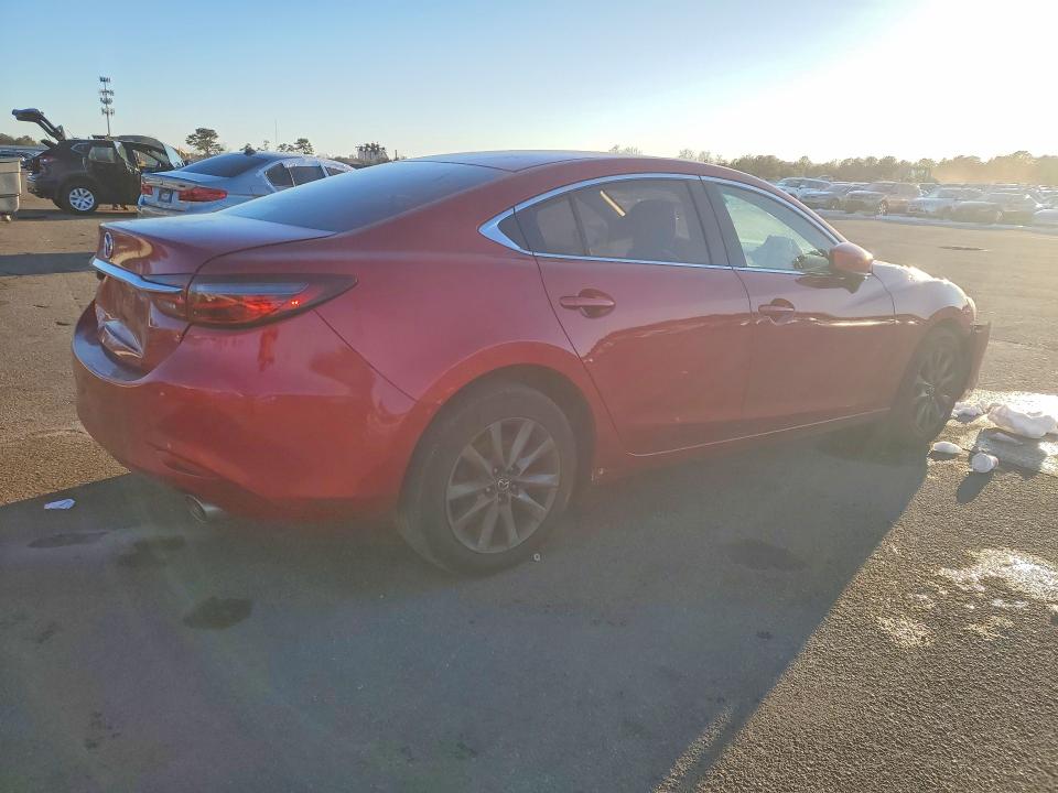 2018 Mazda 6 მანქანა იყიდება აუქციონზე, vin: JM1GL1UM9J1329221, აუქციონის ნომერი: 77414485