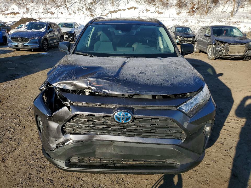 74511345 :رقم المزاد ، 4T3LWRFV7PU091972 vin ، 2023 Toyota Rav4 Le مزاد بيع