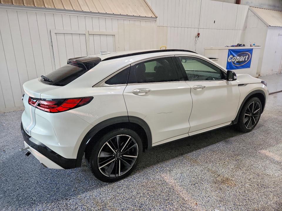 2024 Infiniti Qx55 მანქანა იყიდება აუქციონზე, vin: 3PCAJ5JR3RF108400, აუქციონის ნომერი: 78046055