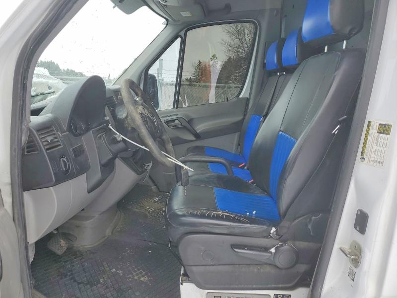 2016 Mercedes-benz Sprinter მანქანა იყიდება აუქციონზე, vin: WD3BE7CD3GP326632, აუქციონის ნომერი: 77119675