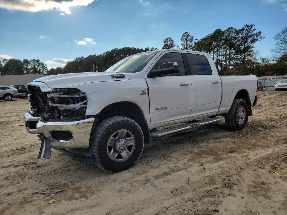 2020 Ram 2500 მანქანა იყიდება აუქციონზე, vin: 3C6UR5DLXLG115690, აუქციონის ნომერი: 77112405