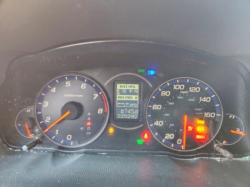 75306275 :رقم المزاد ، JH4CL96947C010973 vin ، 2007 Acura Tsx مزاد بيع