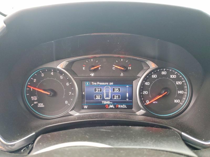 Aukcja sprzedaży 2020 Chevrolet Equinox, vin: 3GNAXKEV6LL255458, numer aukcji: 78602695