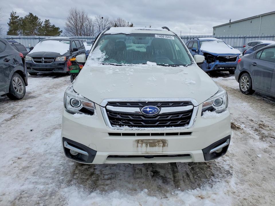 74081845 :رقم المزاد ، JF2SJEWC3JH519021 vin ، 2018 Subaru Forester مزاد بيع