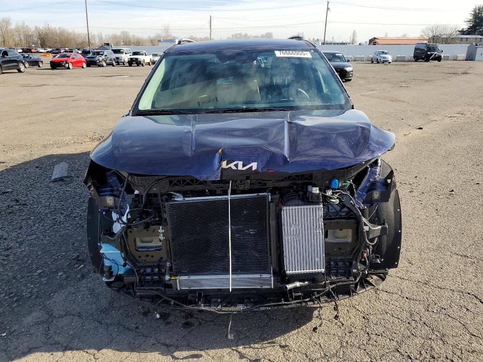 76666955 :رقم المزاد ، KNDNC5KA7S6035098 vin ، 2025 Kia Carnival Hybrid مزاد بيع