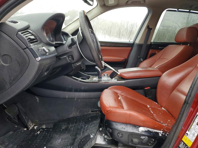 Продажа на аукционе авто 2011 Bmw X3, vin: 5UXWX7C55BL731884, номер лота: 77081805