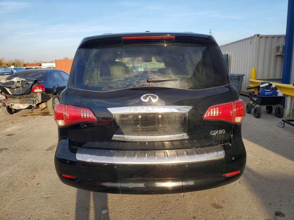 Aukcja sprzedaży 2017 Infiniti Qx80, vin: JN8AZ2NE8H9159175, numer aukcji: 78868545