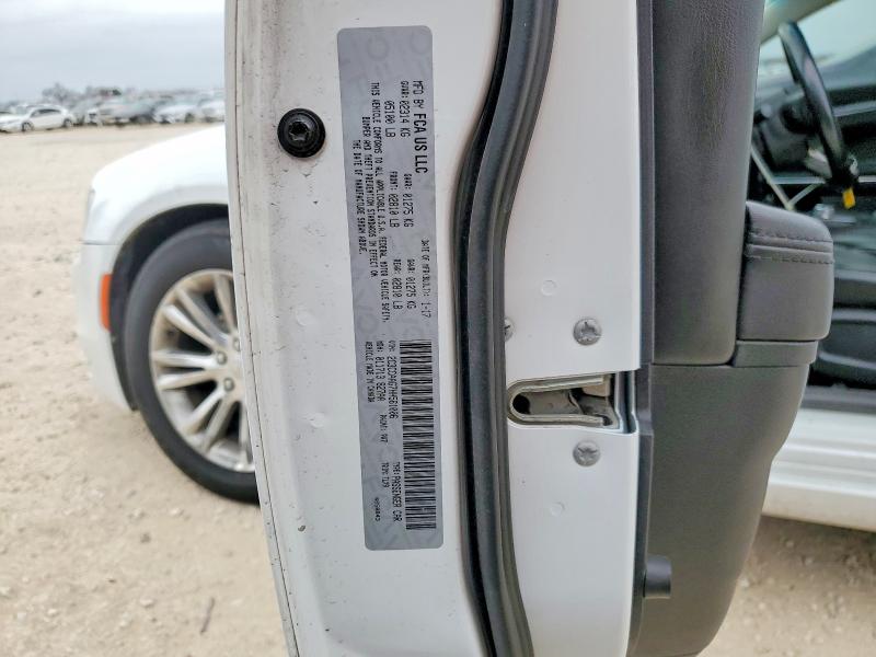 77775985 :رقم المزاد ، 2C3CCAAG7HH561006 vin ، 2017 Chrysler 300 مزاد بيع