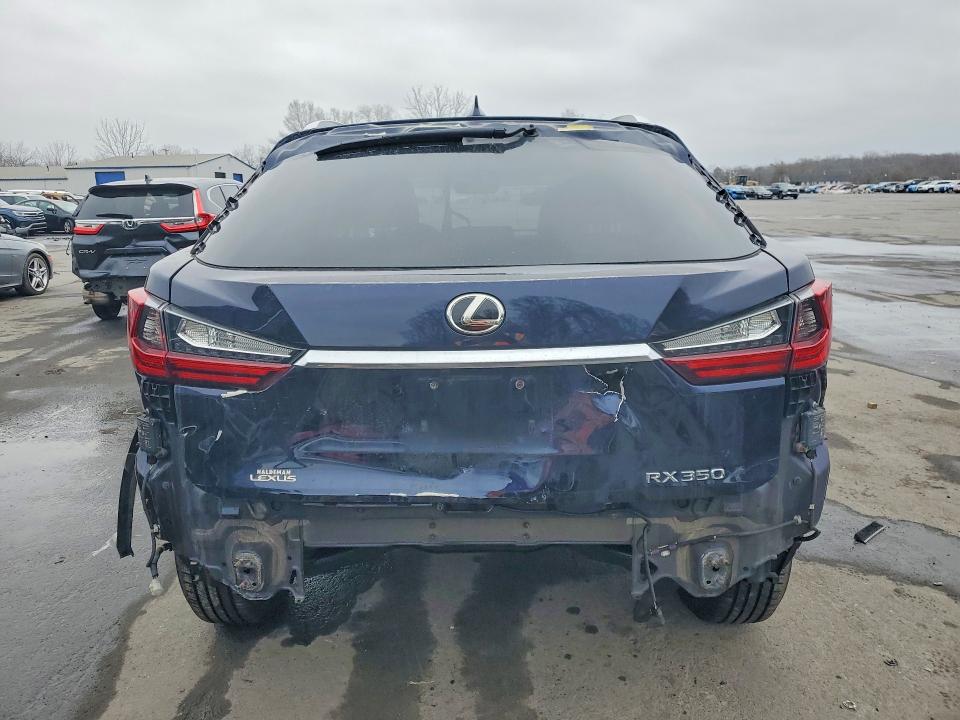 Продажа на аукционе авто 2016 Lexus Rx, vin: 2T2BZMCA6GC047605, номер лота: 78285765