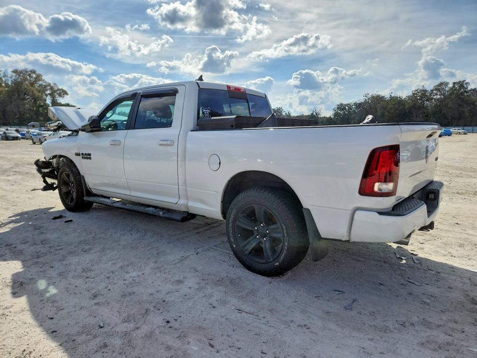 Продаж на аукціоні авто 2018 Ram 1500, vin: 1C6RR7UT2JS196532, номер лоту: 78430205