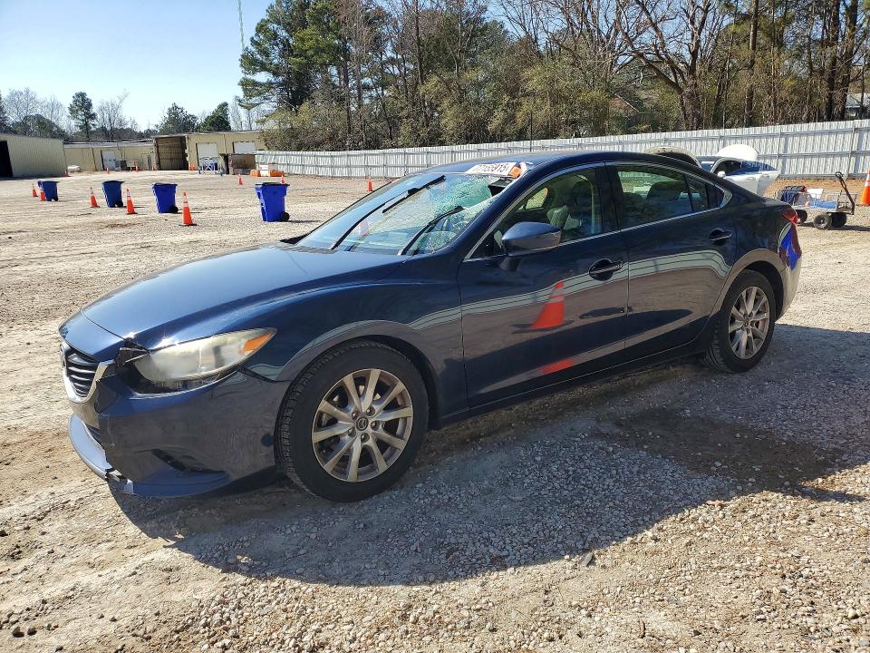 2017 Mazda 6 მანქანა იყიდება აუქციონზე, vin: JM1GL1U52H1125184, აუქციონის ნომერი: 77155915