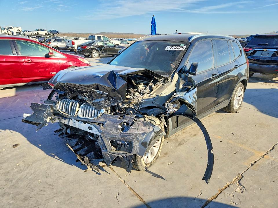 Aukcja sprzedaży 2017 Bmw X3, vin: 5UXWZ7C33H0V94656, numer aukcji: 79212675