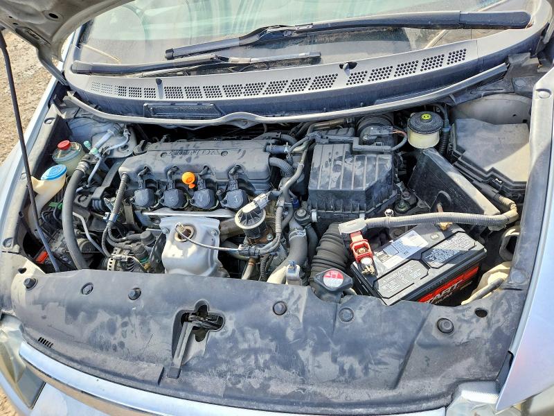 78480055 :رقم المزاد ، 1HGFA16556L106615 vin ، 2006 Honda Civic مزاد بيع