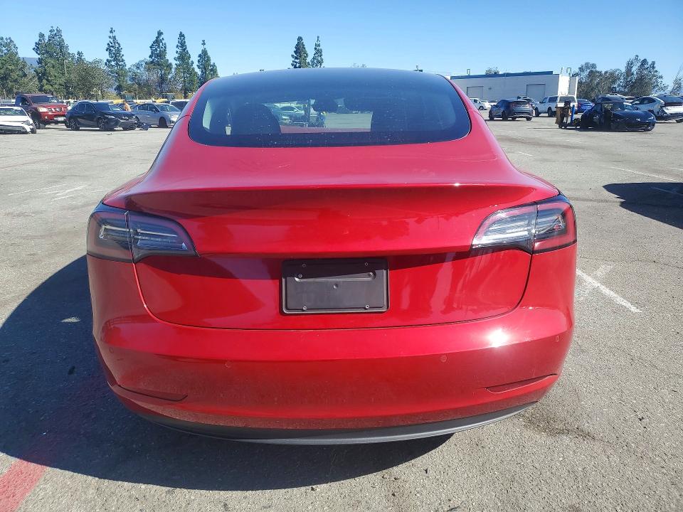 75979335 :رقم المزاد ، 5YJ3E1EB8NF184451 vin ، 2022 Tesla Model 3 مزاد بيع