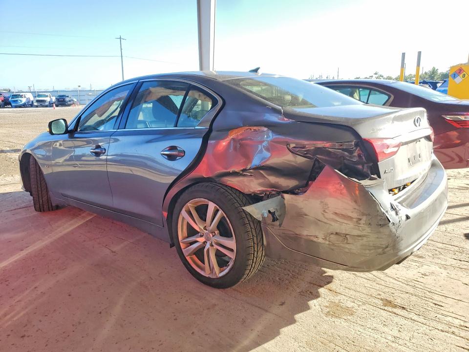 Продаж на аукціоні авто 2019 Infiniti Q50, vin: JN1EV7AR8KM591206, номер лоту: 76280005