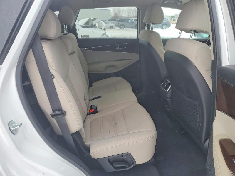 Продаж на аукціоні авто 2018 Kia Sorento, vin: 5XYPGDA36JG393945, номер лоту: 76781495