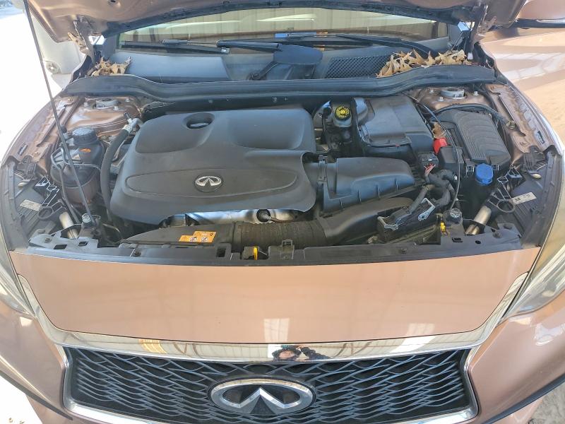 76849805 :رقم المزاد ، SJKCH5CPXJA053180 vin ، 2018 Infiniti Qx30 مزاد بيع