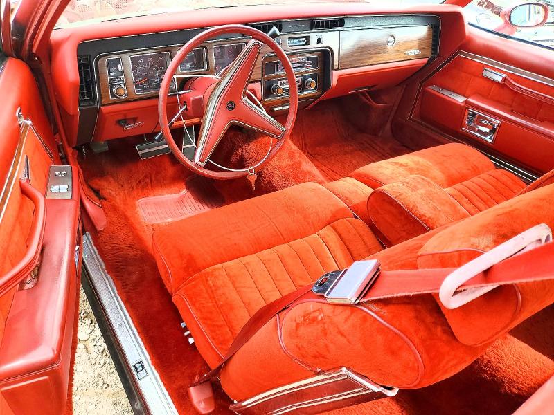 Продажа на аукционе авто 1977 Pontiac Bonneville, vin: 2Q37Z7X137369, номер лота: 76499935