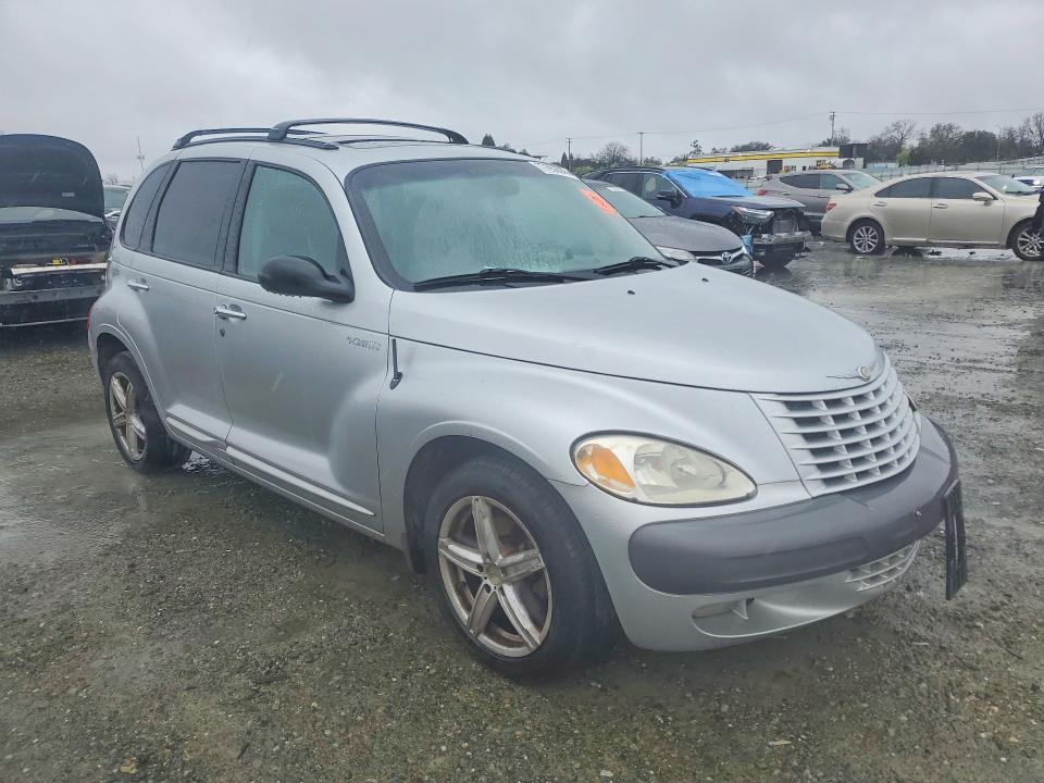 77652645 :رقم المزاد ، 3C8FY4BB41T689486 vin ، 2001 Chrysler Pt Cruiser مزاد بيع