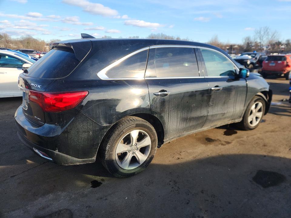 Продаж на аукціоні авто 2014 Acura Mdx, vin: 5FRYD4H2XEB013026, номер лоту: 76751145