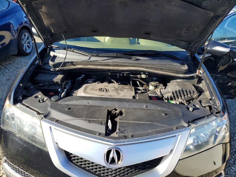 76076595 :رقم المزاد ، 2HNYD2H30DH504321 vin ، 2013 Acura Mdx مزاد بيع