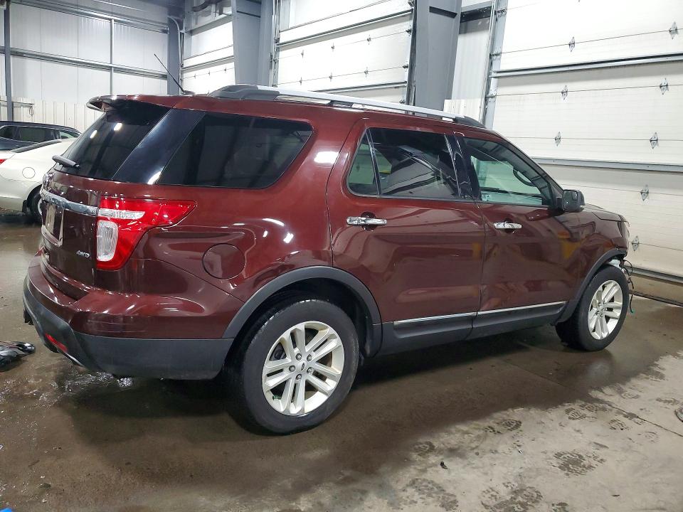 76436475 :رقم المزاد ، 1FMHK8D85CGA51335 vin ، 2012 Ford Explorer مزاد بيع