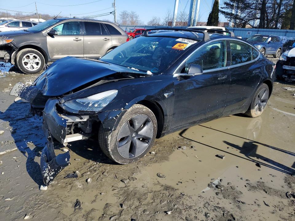 2018 Tesla Model 3 მანქანა იყიდება აუქციონზე, vin: 5YJ3E1EA6JF117929, აუქციონის ნომერი: 78821665