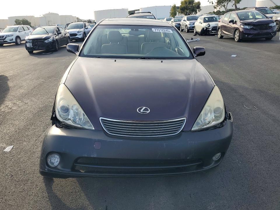 Aukcja sprzedaży 2005 Lexus Es, vin: JTHBA30G855103616, numer aukcji: 77212245