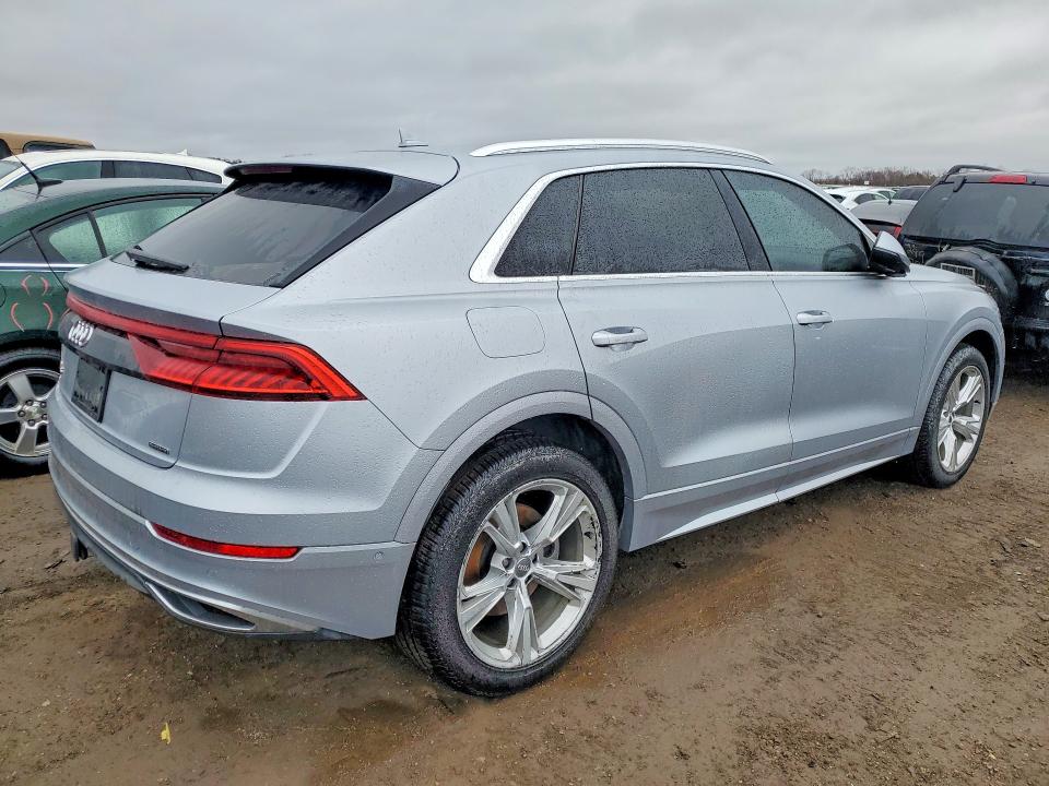 Aukcja sprzedaży 2019 Audi Q8, vin: WA1BVAF14KD015753, numer aukcji: 77864545