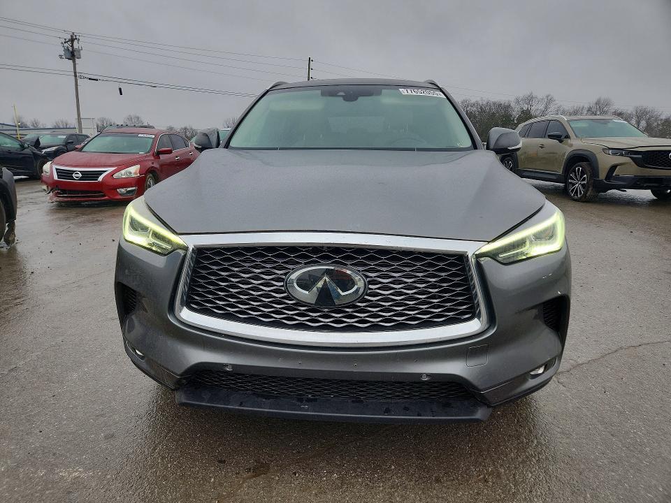 77652055 :رقم المزاد ، 3PCAJ5M14KF102553 vin ، 2019 Infiniti Qx50 مزاد بيع