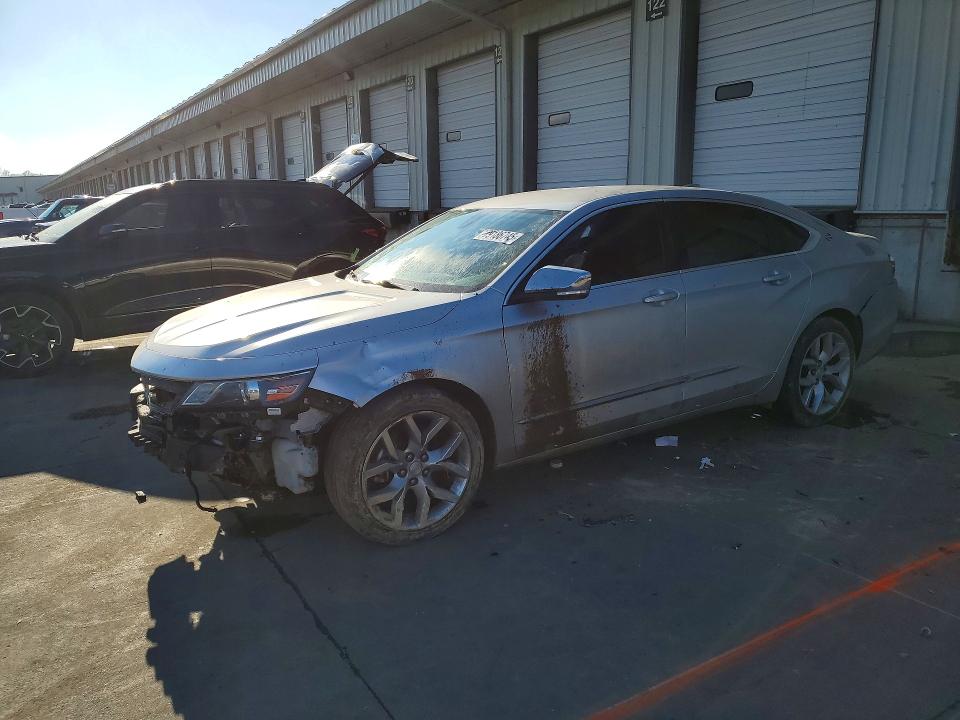 Auction sale of the 2018 Chevrolet Impala, vin: 1G1125S39JU123429, lot number: 62367706