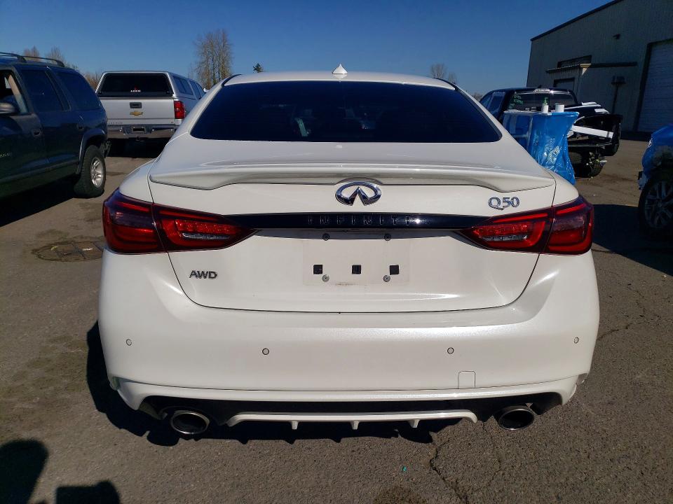 Aukcja sprzedaży 2023 Infiniti Q50, vin: JN1EV7CR0PM543087, numer aukcji: 78706925