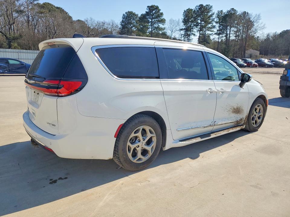 75699615 :رقم المزاد ، 2C4RC1GG4PR556464 vin ، 2023 Chrysler Pacifica مزاد بيع