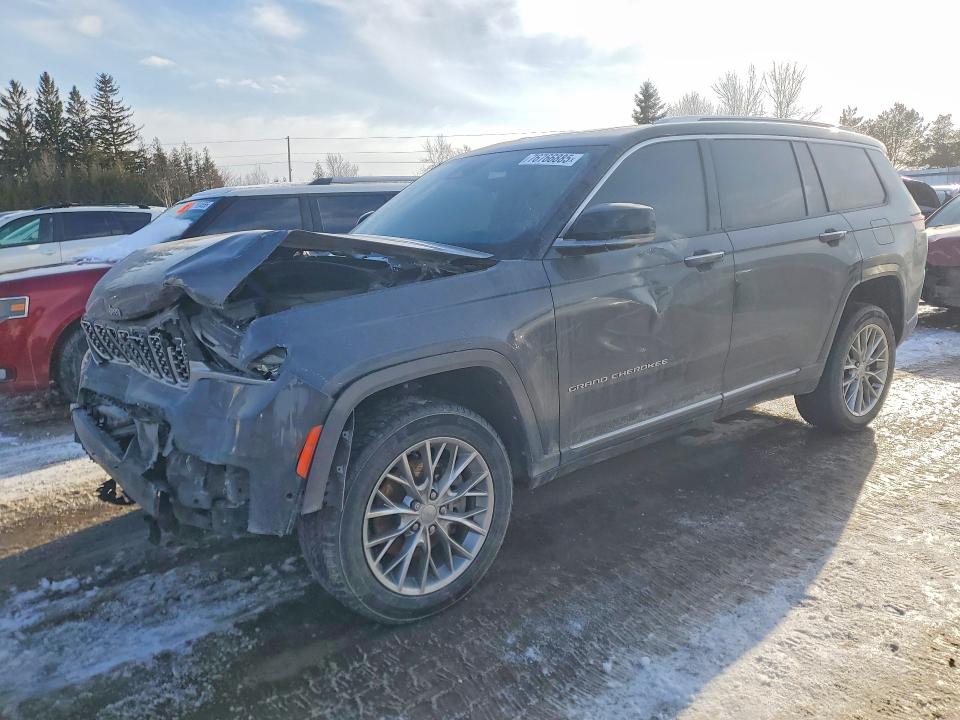 Продажа на аукционе авто 2022 Jeep Grand Cherokee, vin: 1C4RJKET9N8518393, номер лота: 76766885