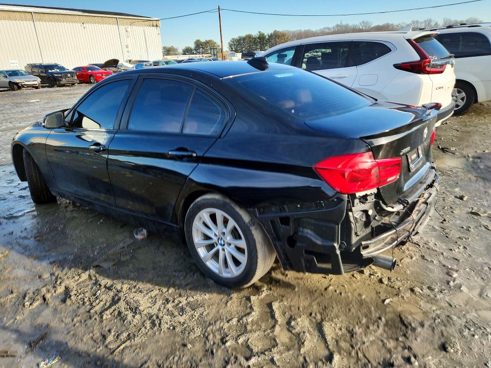 Продажа на аукционе авто 2018 Bmw 320, vin: WBA8E5G52JNV02884, номер лота: 78037505