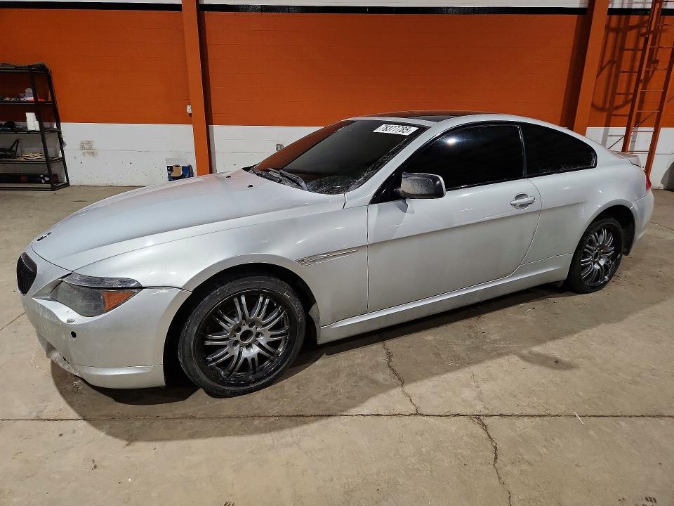 Продажа на аукционе авто 2005 Bmw 645, vin: WBAEH73465CF95173, номер лота: 78377785