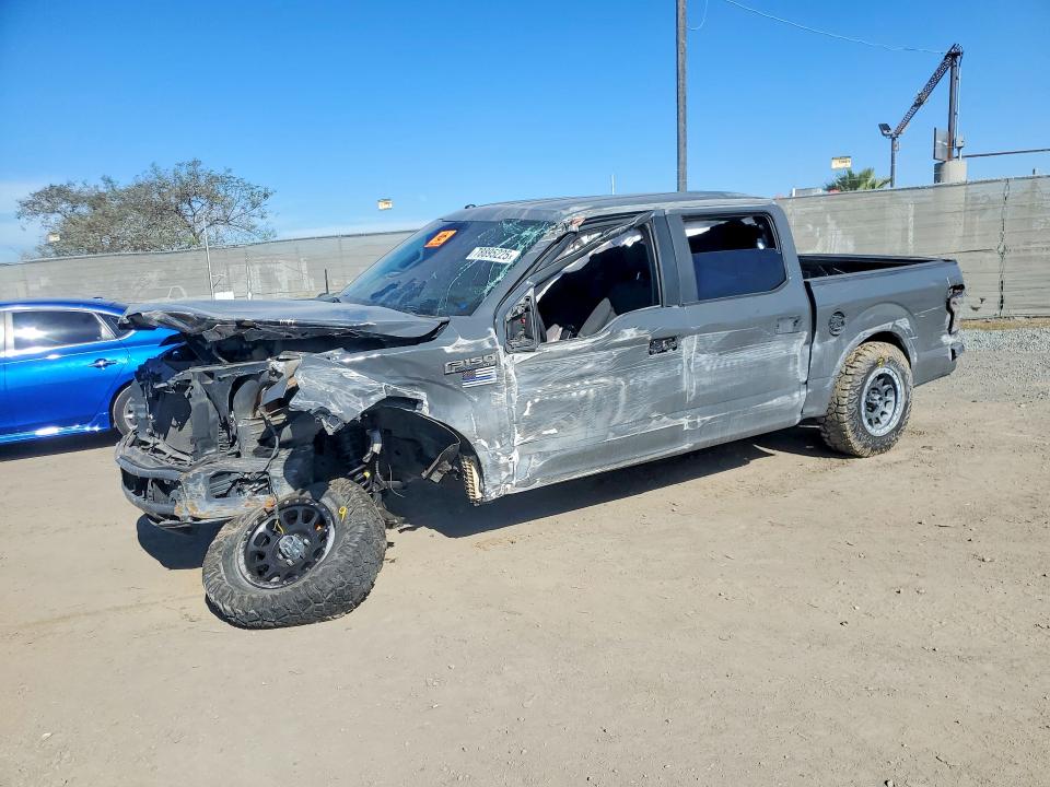 78895225 :رقم المزاد ، 1FTEW1CP2JFD13195 vin ، 2018 Ford F150 مزاد بيع