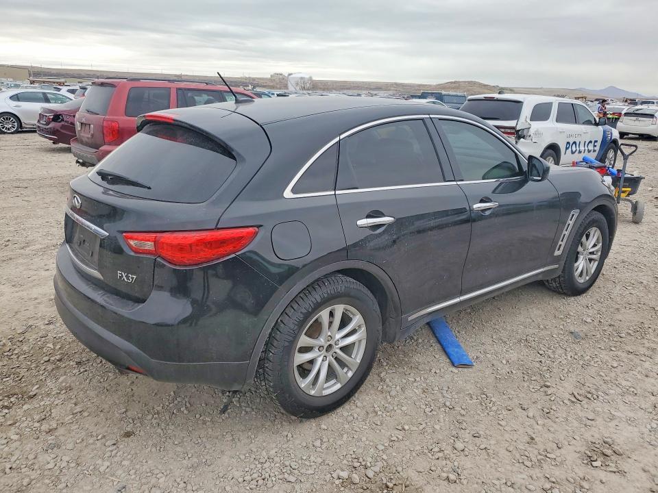 Продажа на аукционе авто 2013 Infiniti Fx37, vin: JN8CS1MW7DM173433, номер лота: 78832315