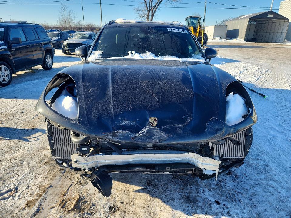 Aukcja sprzedaży 2018 Porsche Macan, vin: WP1AG2A59JLB62536, numer aukcji: 72624045