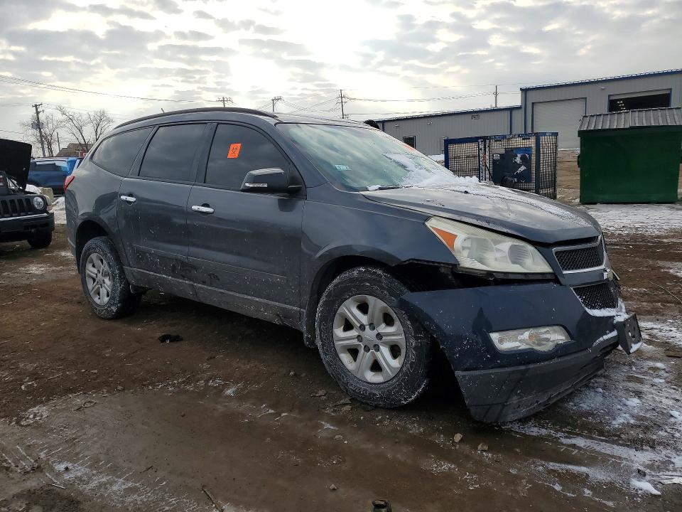 Aukcja sprzedaży 2012 Chevrolet Traverse, vin: 1GNKRFED5CJ296913, numer aukcji: 76368285