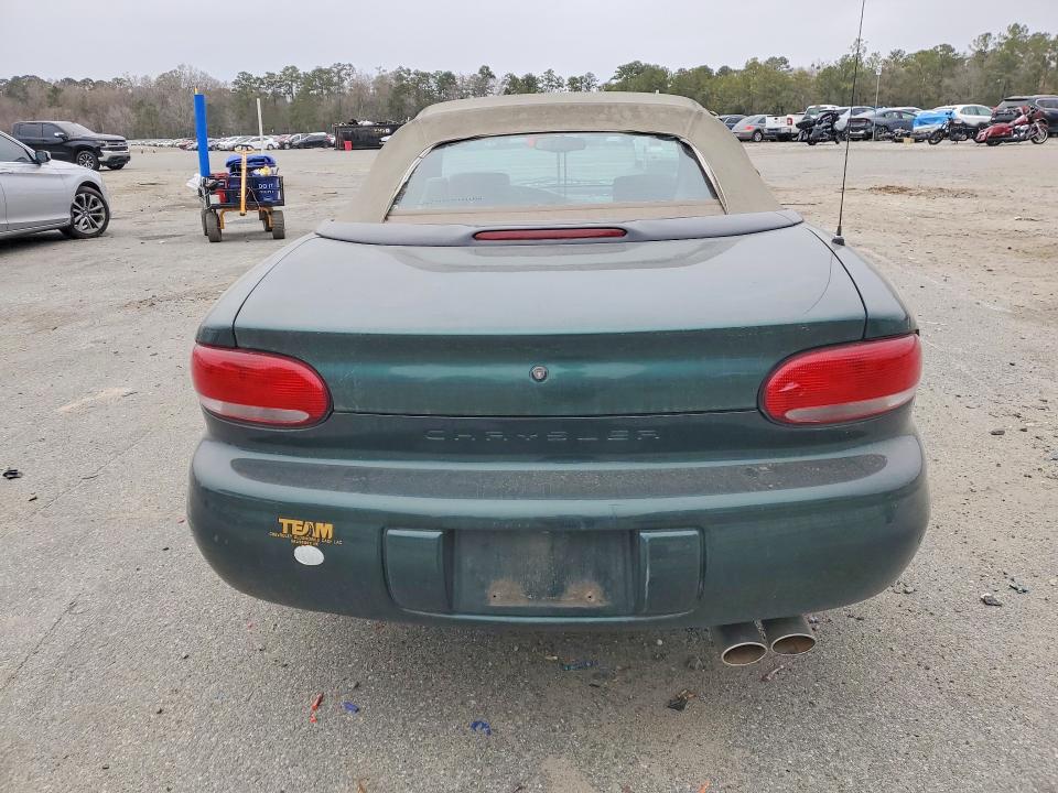 Продажа на аукционе авто 1998 Chrysler Sebring, vin: 3C3EL45H1WT213235, номер лота: 75911425