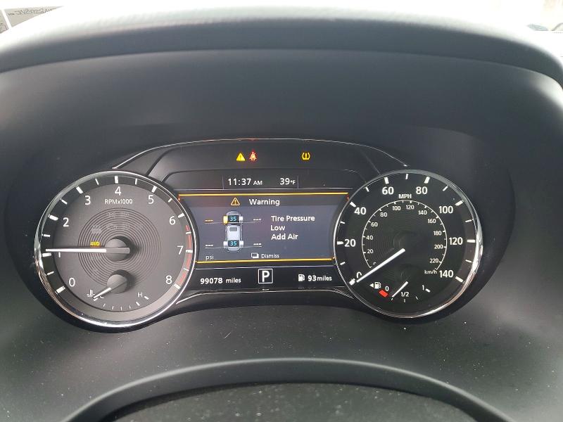 Aukcja sprzedaży 2020 Infiniti Qx80, vin: JN8AZ2NE1L9252919, numer aukcji: 77504085