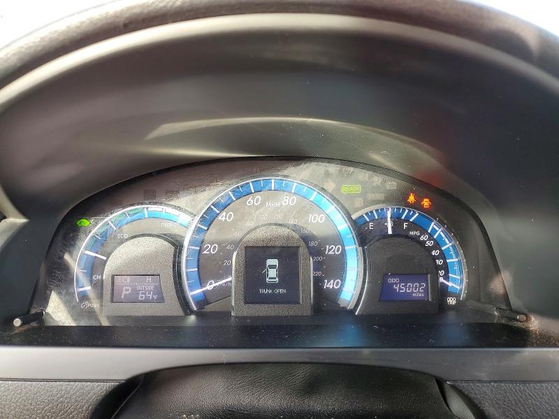 76653855 :رقم المزاد ، 4T1BD1FK8EU136934 vin ، 2014 Toyota Camry Hybr مزاد بيع