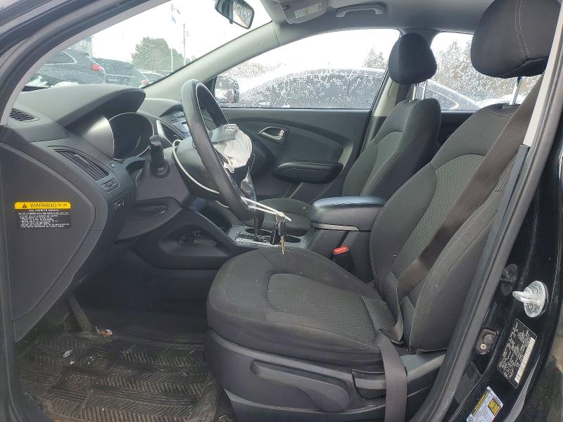 Продажа на аукционе авто 2010 Hyundai Tucson, vin: KM8JTCAC5AU025312, номер лота: 76061305
