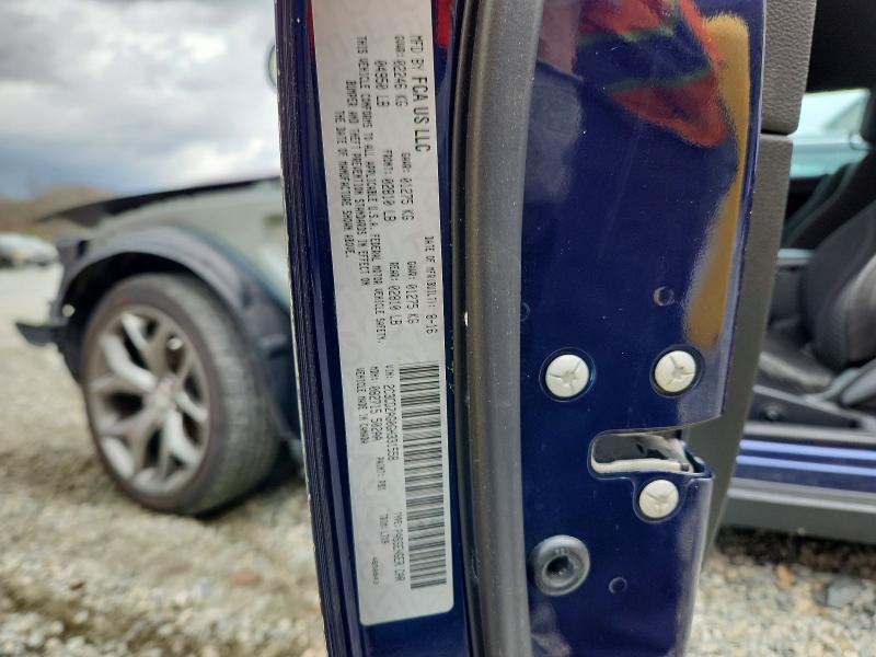 Aukcja sprzedaży 2016 Dodge Challenger, vin: 2C3CDZAG0GH331558, numer aukcji: 78444095