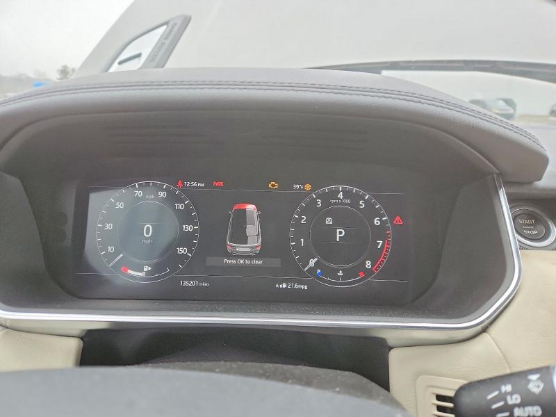 Aukcja sprzedaży 2020 Land Rover Range Rover Sport, vin: SALWR2SU5LA711681, numer aukcji: 77990275
