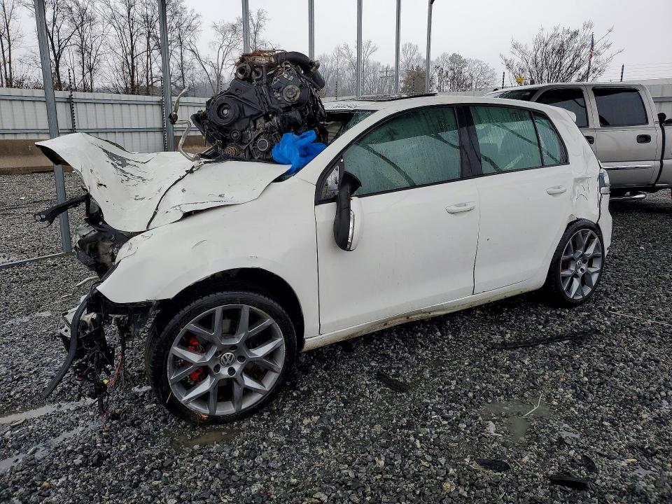 2013 Volkswagen Gti მანქანა იყიდება აუქციონზე, vin: WVWHV7AJ1DW007112, აუქციონის ნომერი: 79086945