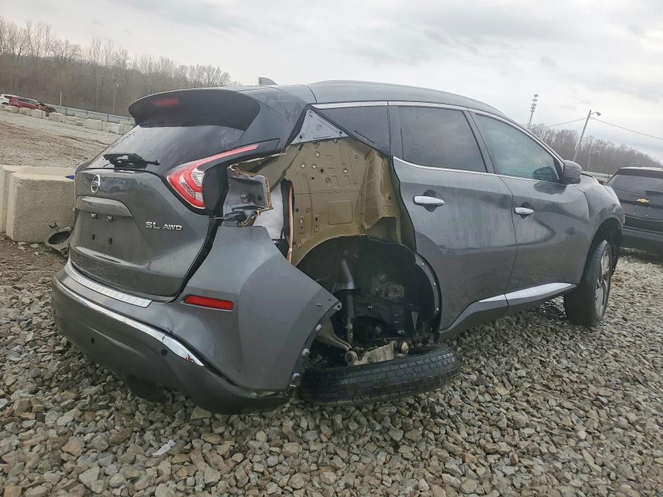 47618286 :رقم المزاد ، 5N1AZ2MH0GN161575 vin ، 2016 Niss Murano مزاد بيع