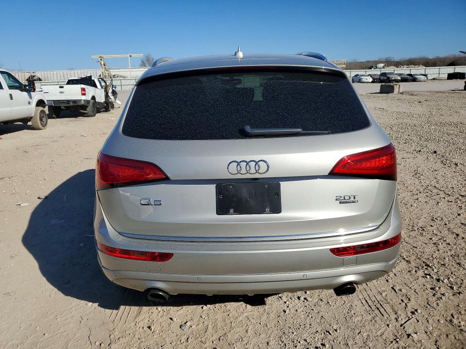 Продаж на аукціоні авто 2017 Audi Q5, vin: WA1L2AFP3HA023404, номер лоту: 79232815