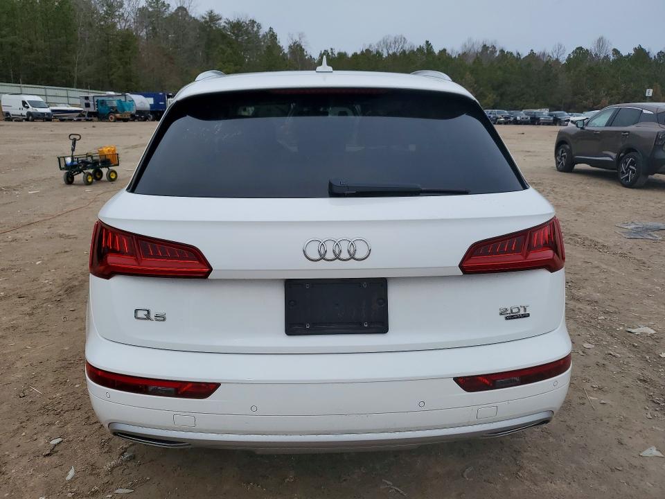 Auction sale of the 2018 Audi Q5, vin: WA1BNAFY2J2221449, lot number: 78085955